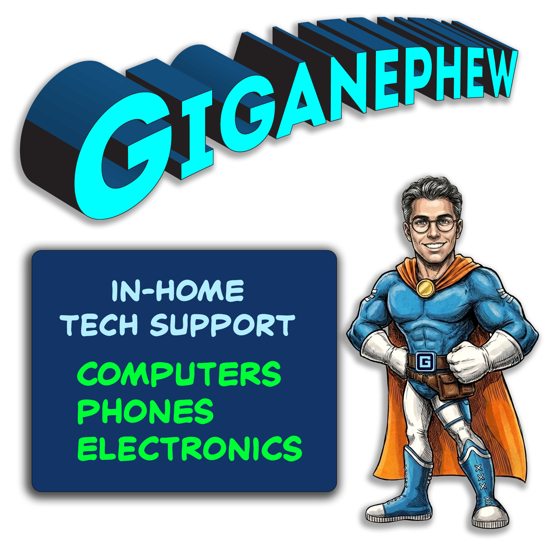 Giganephew — Your Personal Tech Assistant for the Home